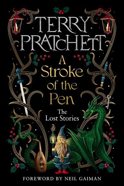 A Stroke of the Pen, Taschenbuch von Terry Pratchett, Transworld Publ. Ltd UK, 978-0-85752-964-0