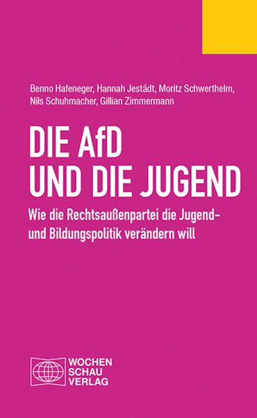Produktbild: Die AfD und die Jugend