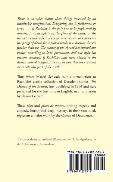 Produktbild: The Demon of the Absurd