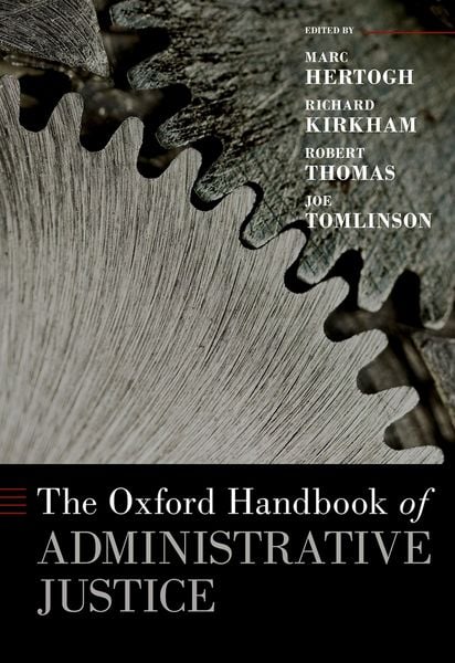 Produktbild: The Oxford Handbook of Administrative Justice