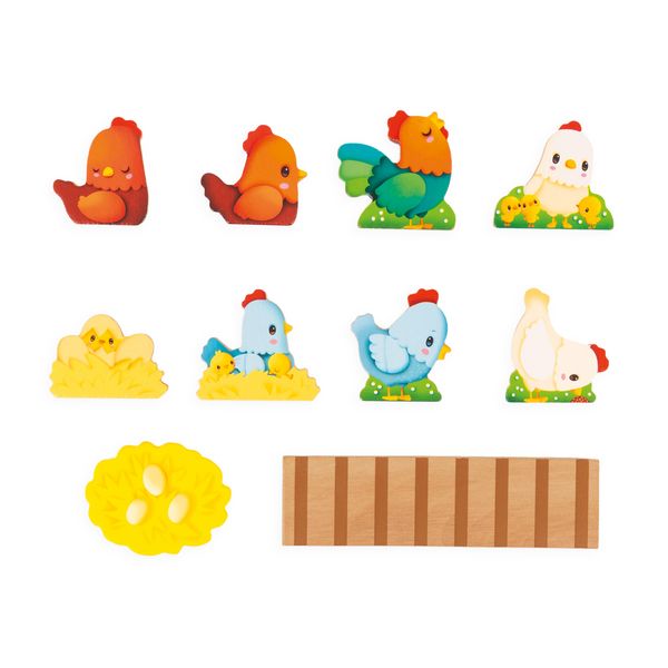 Produktbild: Mein erster H&uuml;hnerstall &ndash; Rollenspielspa&szlig; f&uuml;r kleine Tierfreunde