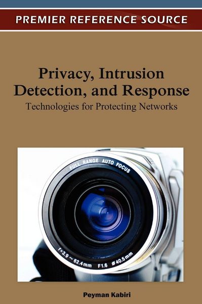 Produktbild: Privacy, Intrusion Detection and Response