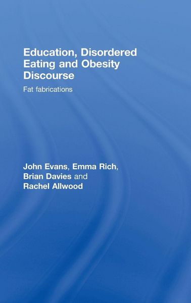 Produktbild: Education, Disordered Eating and Obesity Discourse
