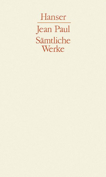 Produktbild: S&auml;mtliche Werke