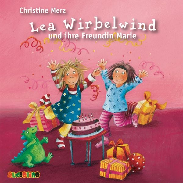 Lea Wirbelwind und ihre Freundin Marie - Christina Merz, Audio, 4057664485496