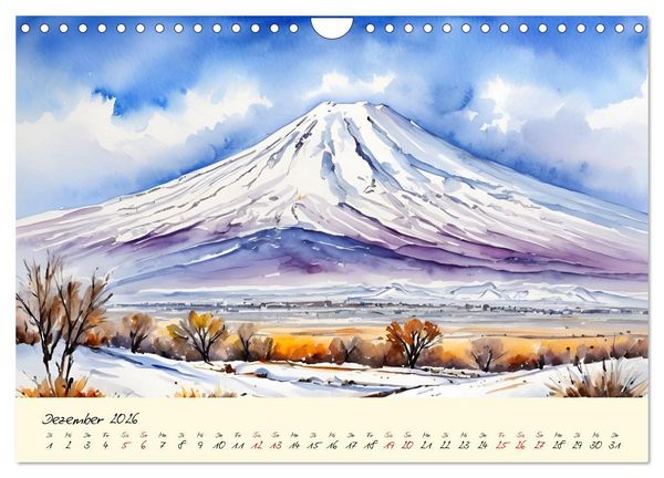 Produktbild: T&uuml;rkei - Land auf zwei Kontinenten (Wandkalender 2026 DIN A4 quer), CALVENDO Monatskalender
