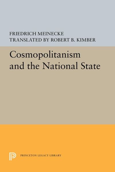 Produktbild: Cosmopolitanism and the National State