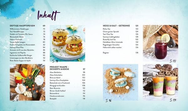 Produktbild: Alea Aquarius &ndash; Das Kochbuch