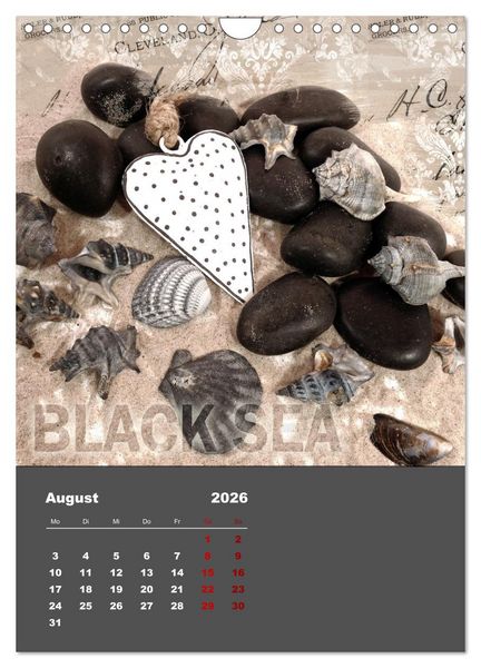 Produktbild: Geschenke vom Meer (Wandkalender 2026 DIN A4 hoch), CALVENDO Monatskalender