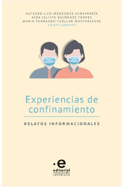 Produktbild: Experiencias de confinamiento