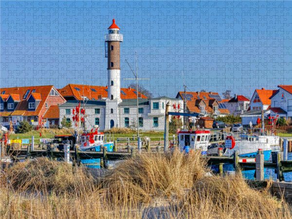 Produktbild: CALVENDO Puzzle Timmendorf auf der Insel Poel | 1000 Teile Lege-Gr&ouml;&szlig;e 64x48cm Foto-Puzzle f&uuml;r gl&uuml;ckliche Stunden