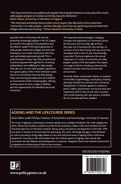Produktbild: Community and ageing