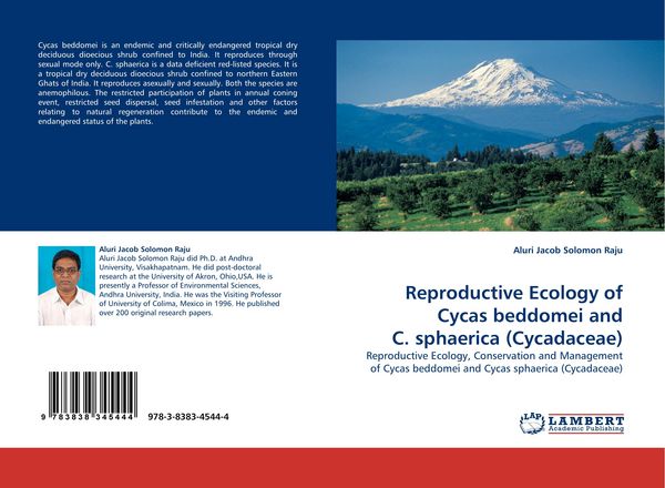 Produktbild: Reproductive Ecology of Cycas beddomei and C. sphaerica (Cycadaceae)