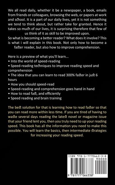 Produktbild: Speed Reading