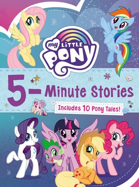 Produktbild: My Little Pony: 5-Minute Stories