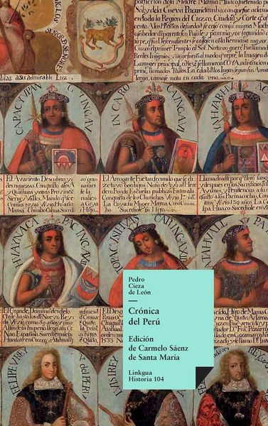 Produktbild: Cr&oacute;nica del Per&uacute;