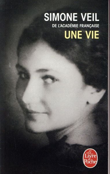 Une vie, Taschenbuch von Simone Veil, Hachette Books Ireland, 978-2-253-12776-5