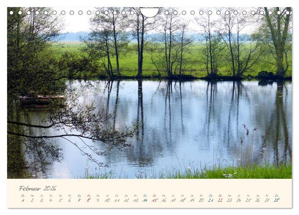Produktbild: Bremer Blockland - Landleben in der Gro&szlig;stadt (Wandkalender 2026 DIN A4 quer), CALVENDO Monatskalender