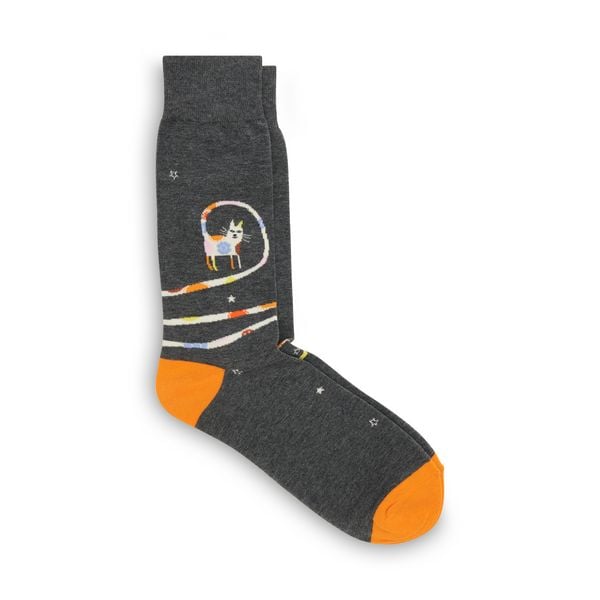Produktbild: Socke "Astrocat" Gr. 41-46