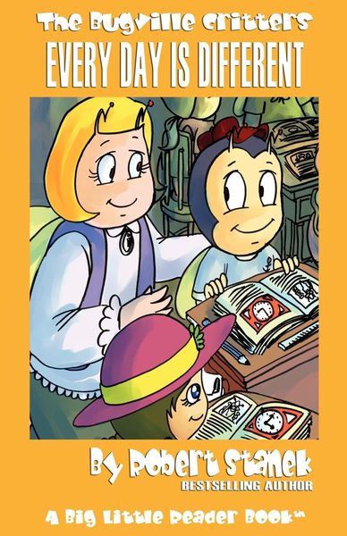 Produktbild: Every Day Is Different (Bugville Critters #22)