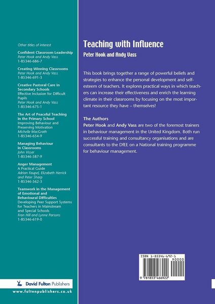 Produktbild: Teaching with Influence