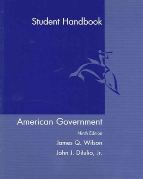 Produktbild: Wilson: Study Guide for Wilson/Diiulio S American Goverment,