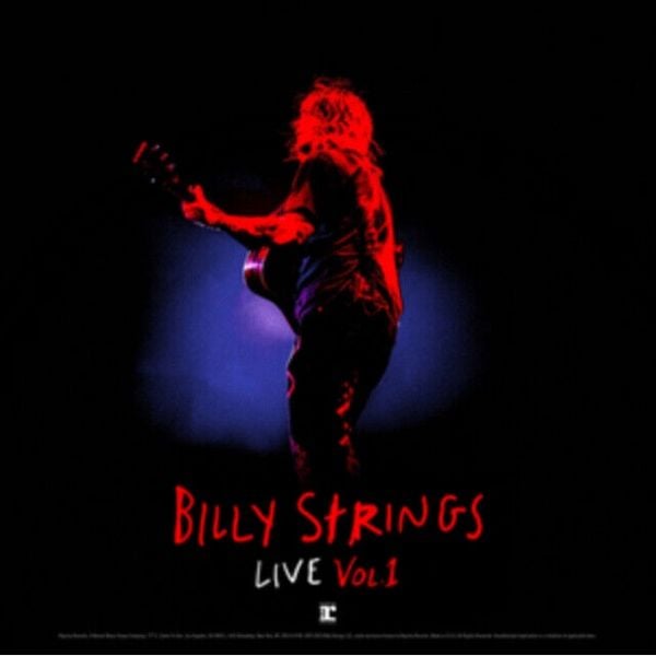 Produktbild: Billy Strings Live Vol.1