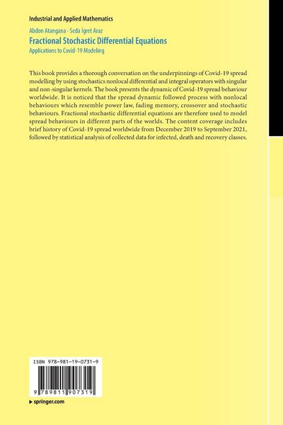 Produktbild: Fractional Stochastic Differential Equations