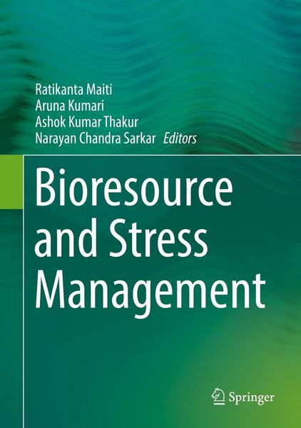 Produktbild: Bioresource and Stress Management