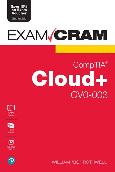 Produktbild: CompTIA Cloud+ CV0-003 Exam Cram