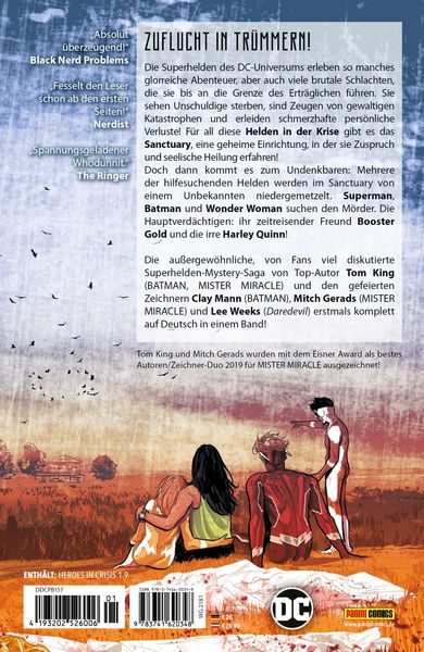 Produktbild: Heroes in Crisis