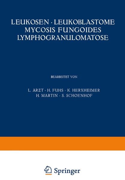 Produktbild: Leukosen &middot; Leukoblastome Mycosis Fungoides Lymphogranulomatose