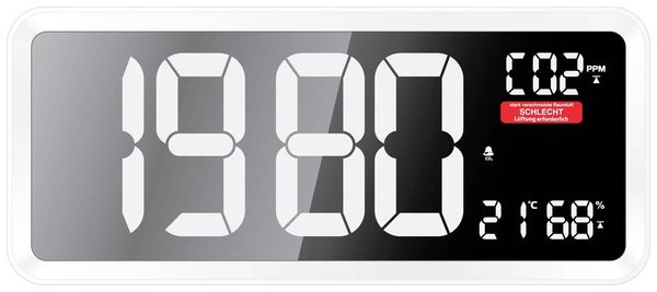 Produktbild: Techno Line WL1040 WL1040 CO2-Anzeige / CO2-Messger&auml;t