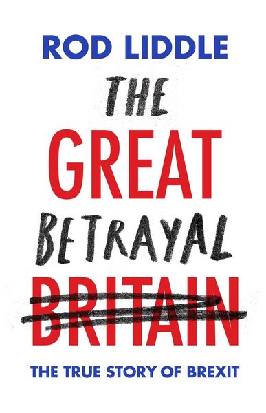 Produktbild: The Great Betrayal