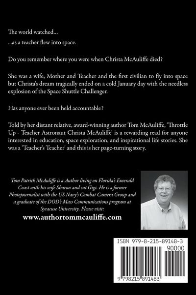 Produktbild: Throttle Up! Teacher Astronaut Christa McAuliffe