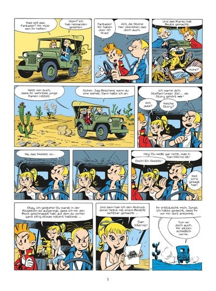 Produktbild: Spirou und Fantasio Spezial 44: Der Schatz von San Inferno
