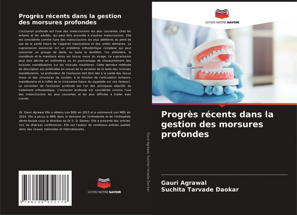 Produktbild: Progr&egrave;s r&eacute;cents dans la gestion des morsures profondes