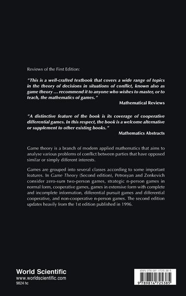 Produktbild: Game Theory (2nd Ed)