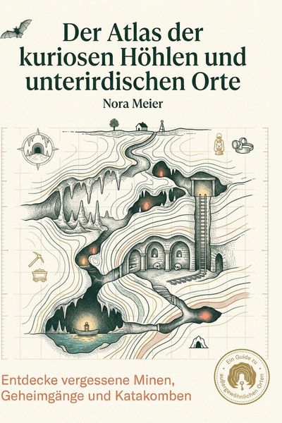 Produktbild: Der Atlas der kuriosen H&ouml;hlen und unterirdischen Orte