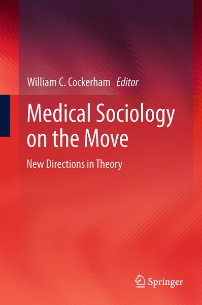 Produktbild: Medical Sociology on the Move