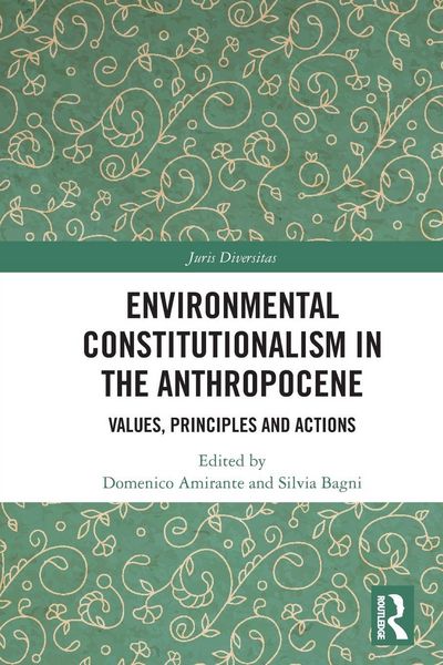 Produktbild: Environmental Constitutionalism in the Anthropocene
