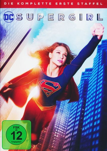 Produktbild: Supergirl - Die komplette 1. Staffel [5 DVDs]
