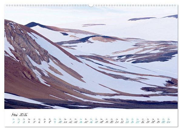 Produktbild: 78&deg; Nord - Arktische Momente in Svalbard (hochwertiger Premium Wandkalender 2026 DIN A2 quer), Kunstdruck in Hochglanz