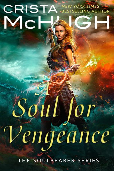 Produktbild: A Soul For Vengeance (The Soulbearer Series, #3)