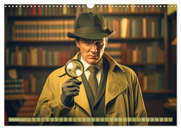 Produktbild: Lesezeichen f&uuml;r das ganze Jahr - 12 Monate mit inspirierender Weltliteratur (Wandkalender 2027 DIN A3 quer), CALVENDO Monatskalender
