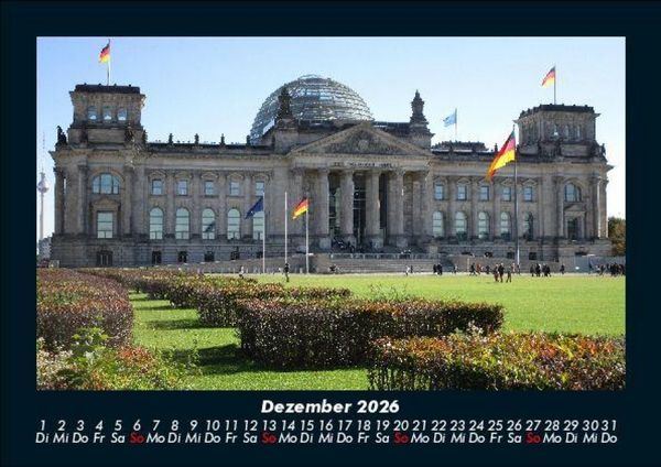 Produktbild: Berlin 2026 Fotokalender DIN A5