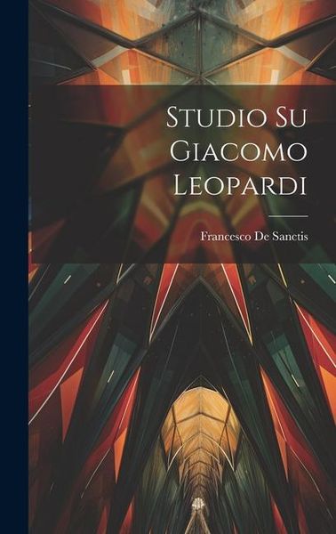 Produktbild: Studio Su Giacomo Leopardi