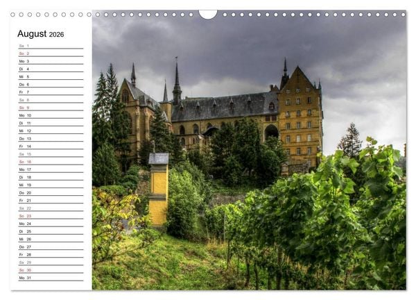 Produktbild: Die sch&ouml;nsten Orte der Eifel - Ahrweiler (Wandkalender 2026 DIN A3 quer), CALVENDO Monatskalender