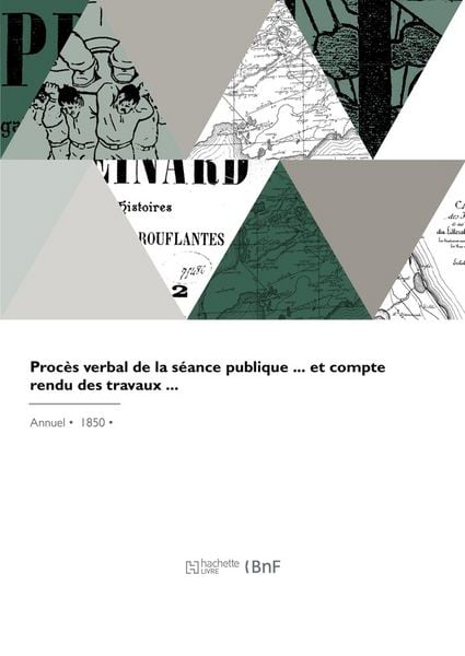 Produktbild: Proces verbal de la seance
