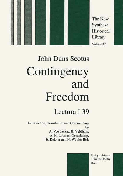 Produktbild: Contingency and Freedom